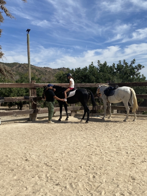 Opinión de María sobre Paseo a caballo en la Sierra de Carrascoy, 1'5h