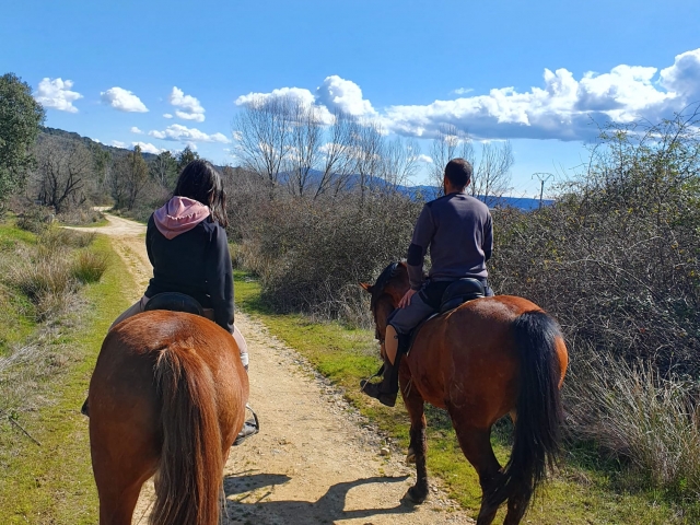 Cabalgando en Gredos