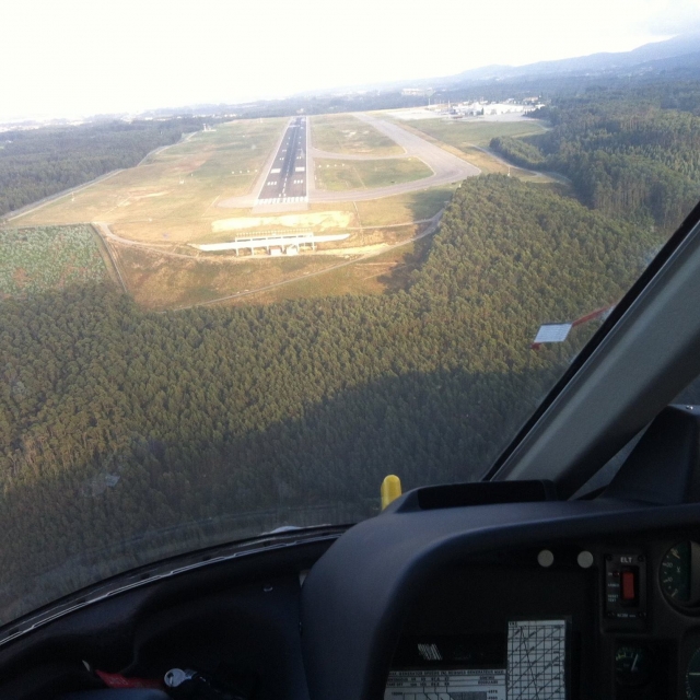  Views from the cockpit 