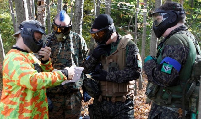  监视器发出指示 