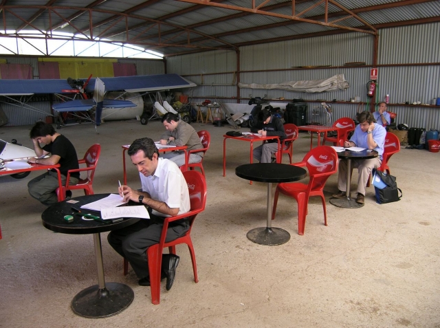  Durante l'esame di teoria 