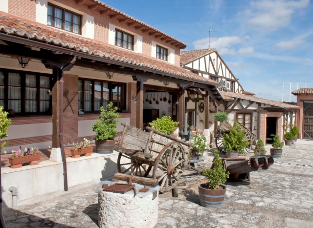 Decoración exterior bodegas