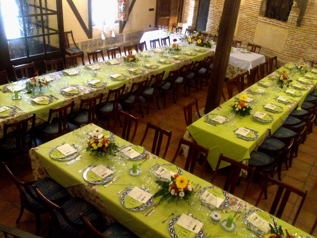 Comedor cenital bodega