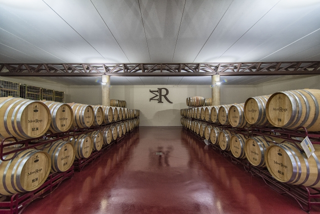 dentro de la bodega