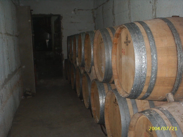 Crianza en barrica