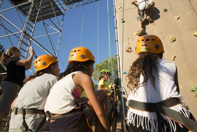 Rocódromo también para niños