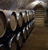  We preserve the wine in barrels 