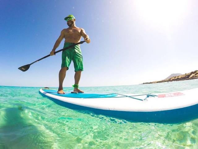 Crystal clear waters 
