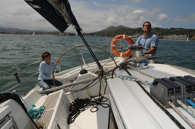  Sailing in the best place 