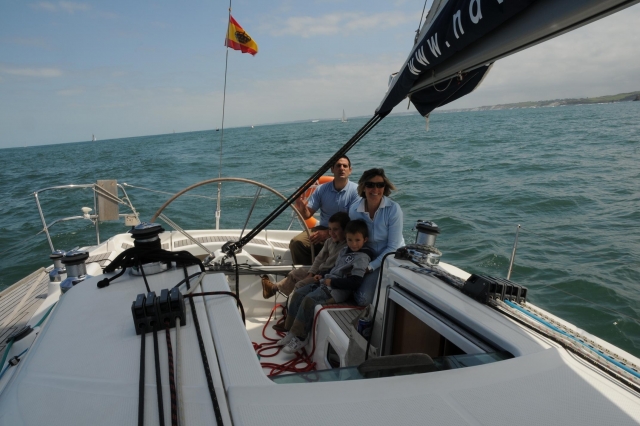  Sailing trip from San Sebastian 