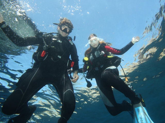 Cursos de buceo en Ibiza