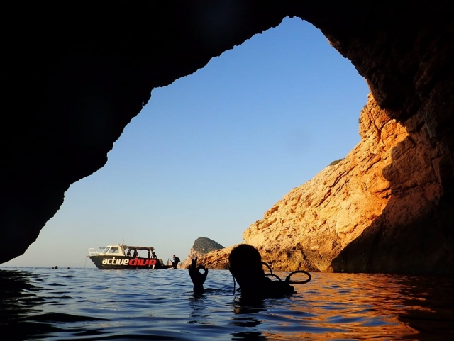 Buceo en Ibiza