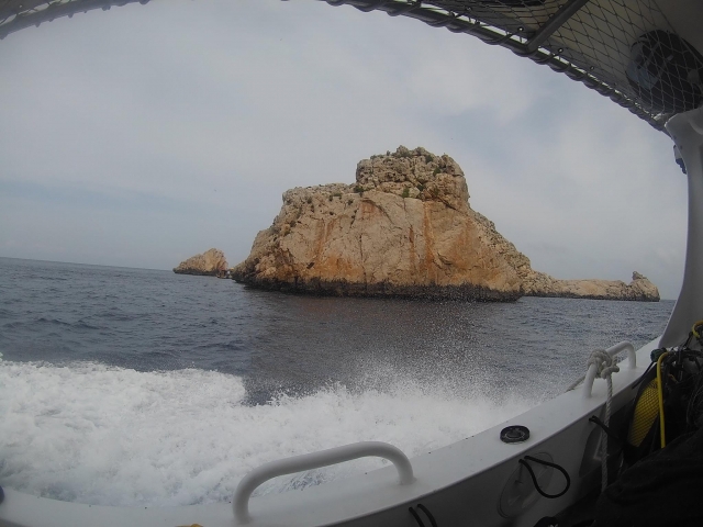 Vistas desde el barco