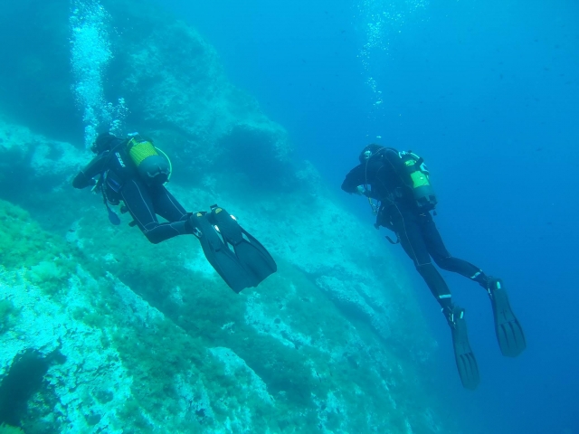 Submarinismo en Ibiza