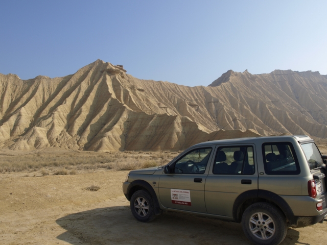 rutas en todo terreno 4x4