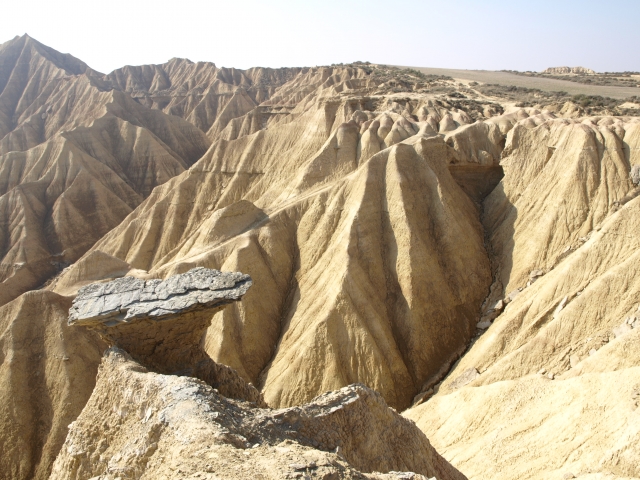 senderismo en las bardenas