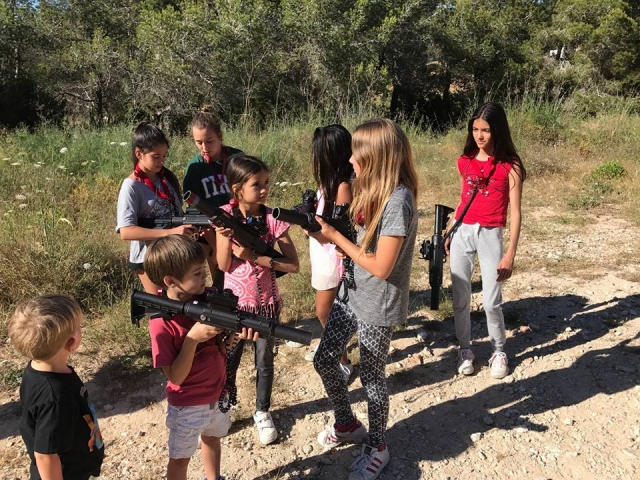  Laser tag per bambini 