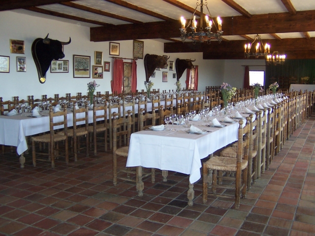 Salón para banquetes