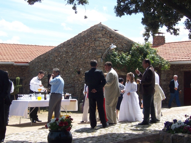Preparamos comuniones, bautizos, bodas,...