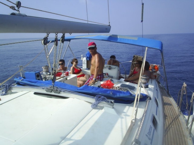 A bordo de el velero