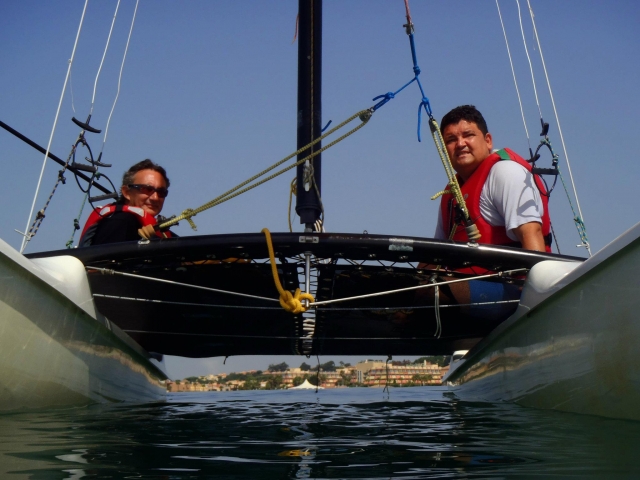  Naviguer avec le catamaran 