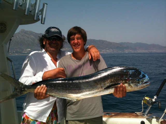 Pesca en Malaga
