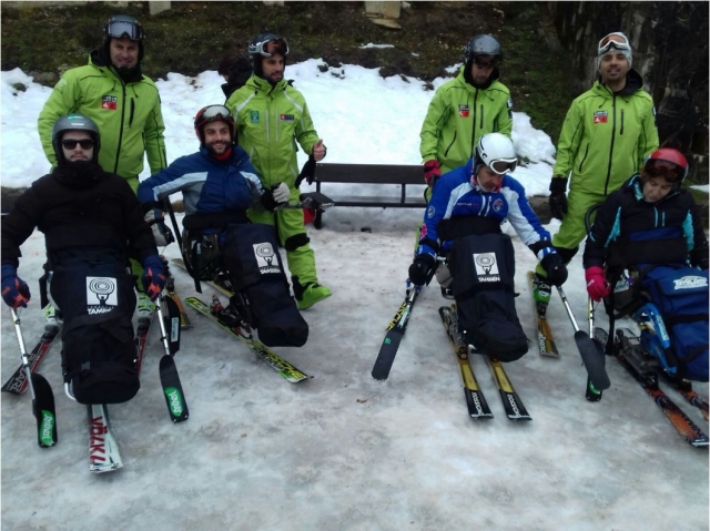  Gruppo di sci adattato 
