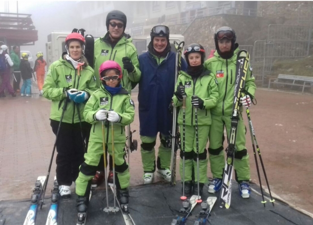  Giornata di sci in famiglia 