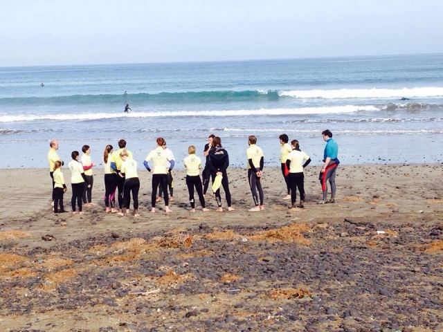 Cursos de surf