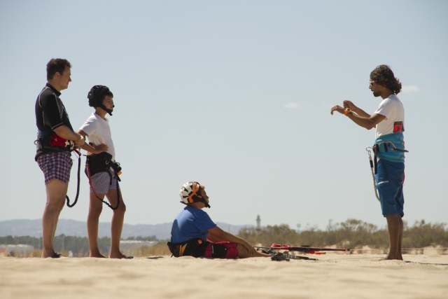 Charla sobre kite