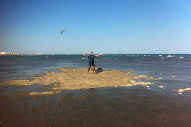 Isla de arena