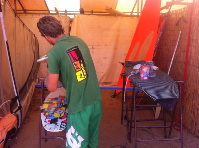 Revisando todo el material