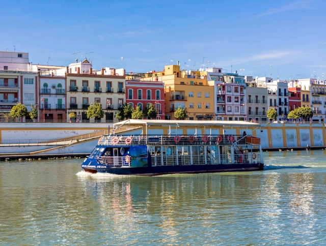 crucero por el guadalquivir