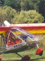  学习驾驶超轻型飞机 