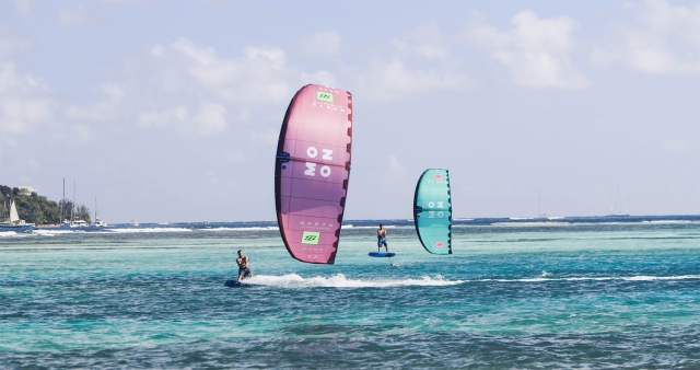 Curso de kite para dos