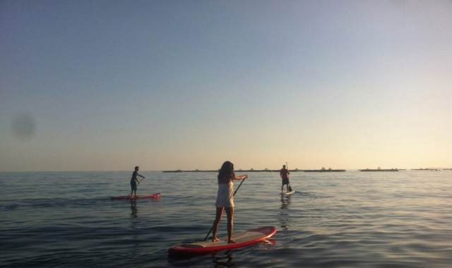 Viaggio in paddle surf 