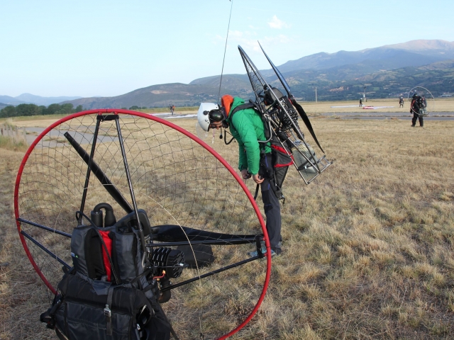  Découvrez le paramotor 