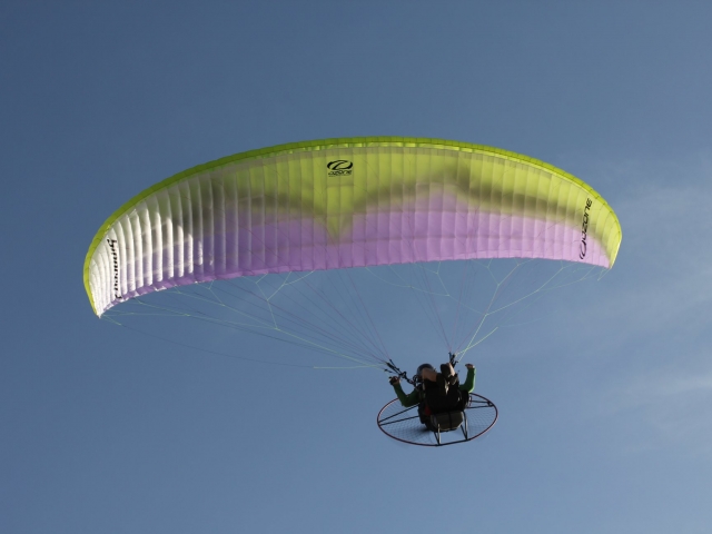  Flights in Paramotor