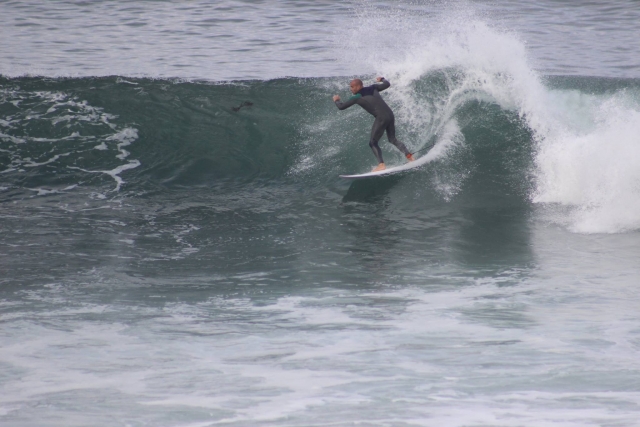 Aprovechando las mejores olas