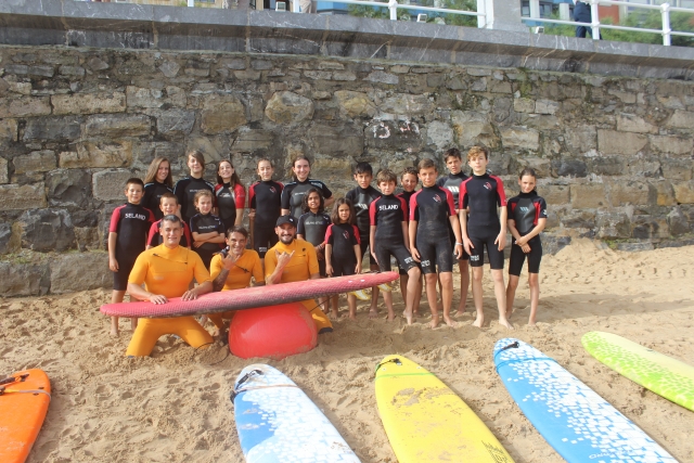Nuestros surfers mas jovenes