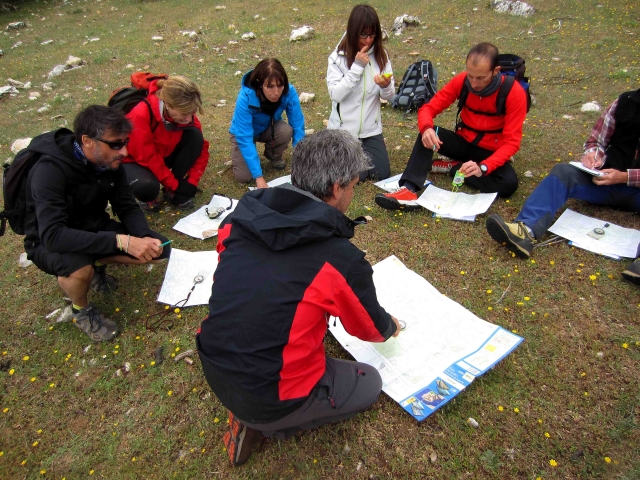  The importance of knowing how to orient yourself in the mountains 
