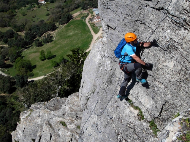  Climbing profession in Grazalema 