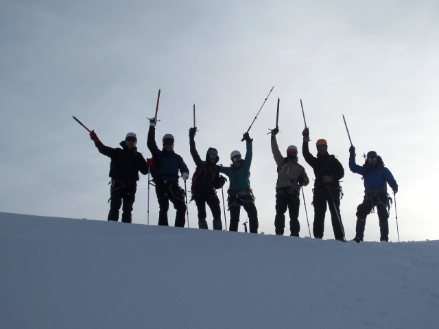  Snow sports day in Sierra Nevada 