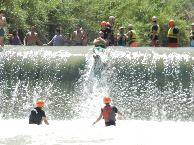  Descer sem barco 