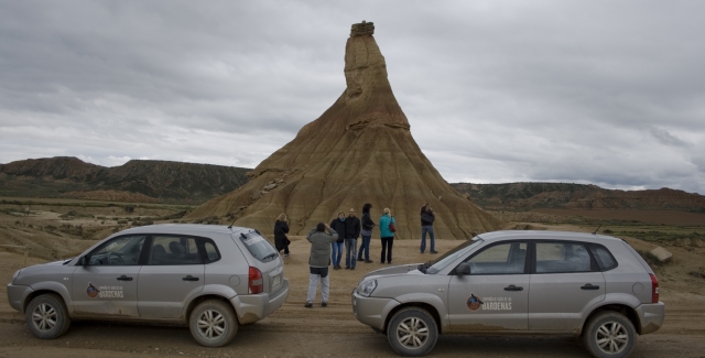  Itinerario Bardenas 4X4 