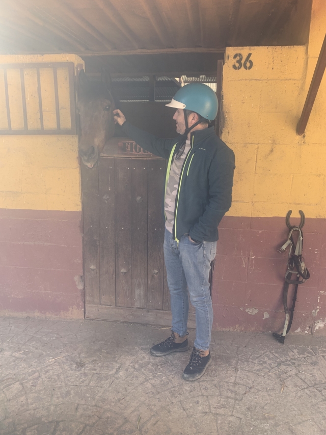 Review of MATUTE about Horseback riding route for 2 in the surroundings of Doñana