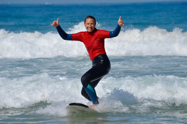 escuela de surf conil