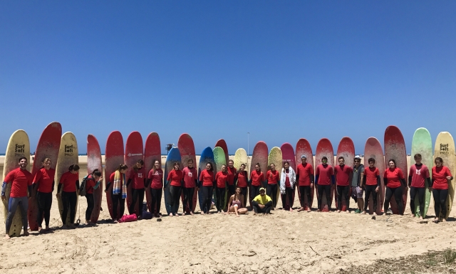 escuela de surf conil