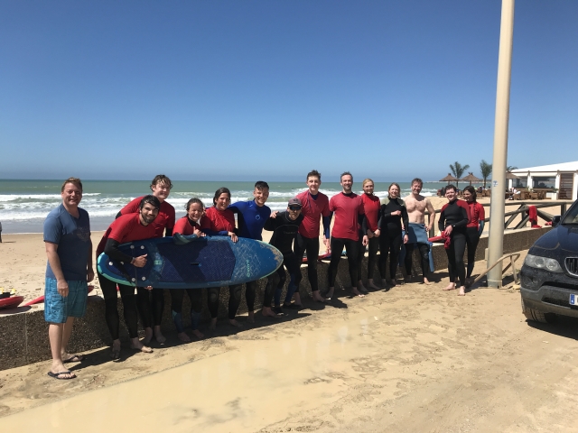 Clases de Surf  