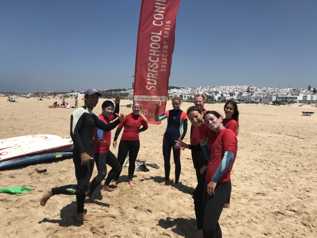 Clases de Surf  